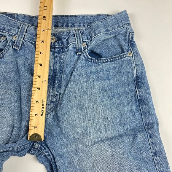 Levi's Jeans Mens Size 30x30 Blue - Picture 12 of 15